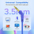 EarFun S1 Kids Headphones, Foldable Wired On-Ear Headphones with 85dB Volume Limit for School, Travel, Boys, Girls