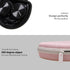 Shop LTGEM Hard Case for Sony MDR-ZX110/ZX110AP/ZX110NC/ZX310AP & iClever BTH22 Kids Headphones - Pink/Black.