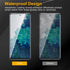 3 Pack Privacy Screen Protector for Samsung Galaxy S20 FE, Anti Spy Tempered Glass, 9H Hardness, Bubble Free,