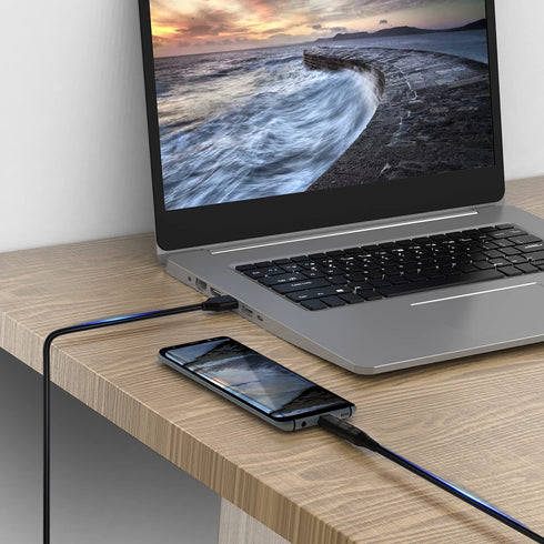 Powseed 5V Universal DC Power Cable, USB to DC Charging Cord with 13pcs Adapter Plugs for Webcam, Router, Power Bank,