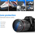 NEEWER 49mm MRC UV Protection Filter, 30 Layer Multi Resistant Nano Coatings, HD Optical Glass, Ultra Slim Frame