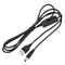 MECCANIXITY USB Cable with 501 ON/Off Switch, USB Male to DC 5.5x2.1mm Power Cable 150cm for Camera Hard Disk Box
