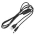 MECCANIXITY USB Cable with 501 ON/Off Switch, USB Male to DC 5.5x2.1mm Power Cable 150cm for Camera Hard Disk Box