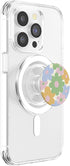 PopSockets MagSafe PopGrip for iPhone - Danish Pastel Aesthetic Daisy Flowers