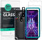 Ibywind 9H Tempered Glass Screen Protector for Redmagic 7 5G (6.8") - 2 Pack + Camera Lens & Back Film, HD Clear,
