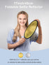 Selens 2 1 17inch/45cm in Foldable Light Reflecto,Collapsible Disc Photography Reflector Silver,Gold for Portable