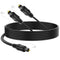 XMSJSIY 1 to 2 Toslink Digital Optical Splitter 1 Male in 2