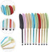Hemobllo 10 Pcs Feather Stylus Pens - Touch Screen Capacitive Stylus Colorful Feather Stylus Capacitive Stylus Pen Universal Stylus for Capacitive Touch Screen Smart Phone Tablet (Mixed Colors)