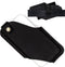 TobbinGear Left Handed Leather Cell Phone Holster with Belt Clip, Universal Leather Phone Case on Belt