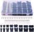 Glarks 1940Pcs 2.5mm Pitch 2/3/4/5/6/7/8/9 Pin Male and Female Plug Housing with JST-SM Connector Assortment Kit.