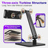 Hnfrwd 6-18.5 Inch,Universal Portable Monitor Stand Holder for Desktop Version Expandable Display Base Adjustable