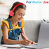 6 Pack Set Yunsailing Classroom Headphones Bulk Student Wired Class Headphones for School with Individually Wrapped