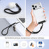 3 Pack 360Rotating takyu Phone Lanyard, Adjustable Phone Wrist Strap Chain with Tether Tabs, Wristlet Keychain Strap