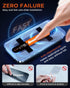 DIMONCOAT 4-PACK Compatible Privacy Screen Protector for iPhone 14/13, 6.1 inch, True 23° Anti-Spy, Military Protection