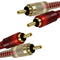 HTDYOO 2 RCA to RCA Audio Cable, RCA Cable, Suitable for Home Theater,