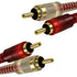 HTDYOO 2 RCA to RCA Audio Cable, RCA Cable, Suitable for Home Theater,