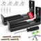 LUXTORO Premium Universal Soundbar Wall Mount Bracket 1 Pair 33 lbs Capacity Heavy