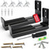 LUXTORO Premium Universal Soundbar Wall Mount Bracket 1 Pair 33 lbs Capacity Heavy