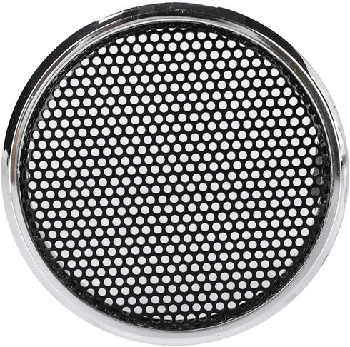 Wendry Speaker Covers - 1 Inch Metal & ABS Protective Grills Cover (2PCS)