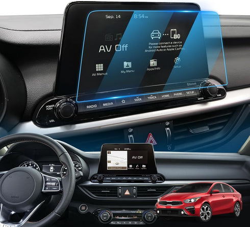 LFOTPP Fit for 2019 2020 2021 Forte 8-Inch Car Navigation Screen Protector,