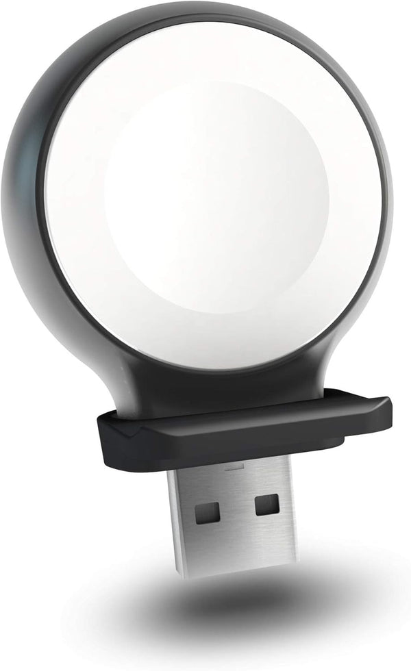 ZENS USB Charger, Compatible with Apple Watch Series 1-5 (USB-A Connector | MFI Certified)