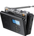 Hernido Cassette Player/MP3 Portable Tape Player, FM Radio/USB Digital Converter, Built-in Dual Stereo Speaker
