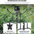 TELESIN Fence Mount with Flexible Clamp Arm for Phones, GoPro 13, DJI Action 5 Pro, Live Streaming Accessories