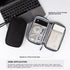 Electronics Organizer Bag Case Pouch, Cable Charger Organizer Case, Travel Shockproof Cord Carrying Case for Earphone,