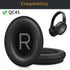 Mizi Professional Ear Pads Cushions Replacement for Bose Quietcomfort 45 Over-Ear Headphones, Black Noise Isolation
