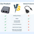 WinRaybot 1 2 RJ45 6/7/8 Ethernet Splitter to Gigabit Network Adapter Compatible with Cat Cable for Router PC Laptop
