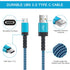 6FT Fast Charging C Charger Cable Type C Car Android Phone Charger for Moto G Stylus/Play/Power, Samsung Galaxy