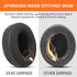 GVOEARS Mesh Fabric Ear Pads for Beats Studio 2 & 3, Noise Cancelling Memory Foam Cushions (Black)
