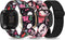 TOYOUTHS Elastic Adjustable Nylon Fabric Strap for Fitbit Sense/Sense 2/Versa 3/Versa 4 Bands, Women Men Scrunchies