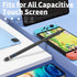 OOCLCURFUL Stylus Digital Pen for Touch Screens, Active Pencil Fine Point Compatible with iPhone iPad and Other Tablets