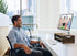 2 Zimilar Monitor Stand Riser, Tiers Laptop Computer Monitor Riser for PC Screen, iMac, Desktop Wooden Screen Monitor