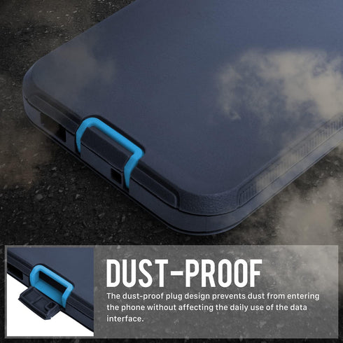 Galaxy S22 Belt-Clip Holster Case, Military Grade Drop Protection, Water-Resistant Shockproof Durable Cover for Samsung