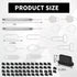 Xorim 16 50 PCS Sim Card Removal Tool, Sim Ejector Tool, Comes with Pieces of Mobile Phone Dust Plugs Type-C Data
