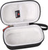 Mchoi Hard Carrying Case for Carson MicroFlip 100x-250x LED & UV Lighted Pocket Microscope, Shockproof Travel Case Only