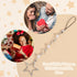 Cute Star Phone Strap Charm, Kawaii Silver Metal Phone Strap Aesthetic Accessories Chain for Y2K Phone Case Decoration