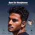 Open Ear Bluetooth Headphones, Wireless Earbuds for Outdoor Use, Bone Conduction Earbuds with Hanging Design (5.4