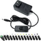 Gilivier 24V Power Supply AC Adapter DC 24V Power Cord 6.2FT with Switch