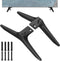 TOSICAM TV Stand Legs Replacement for LG 49 50 55 Inch 49UJ6300 49LJ5550