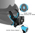 ChromLives Helmet Mount for Gopro, Updated Motorcycle Helmet Chin Strap Mount for Gopro Hero 11 10 9 8 7 6 5 4 3, Xiaomi Yi and More Action Cameras