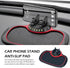 leechio 1 PC Multifunctional Car Anti-Slip Mat, Anti-Slip Rubber Dashboard Storage Pad and Phone Holder, with Temporary