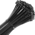UL Listed Heavy Duty Cable Zip Ties 4 Inch, 1000Pcs Industrial Nylon Durable Self Locking Wire Tie Wraps with 20 lbs