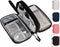 Travel Universal Organizer Pouch Bag, Electronics Accessories for Cable, Charger, Phone, SD Card, Business Travel Gadget