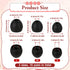 Hariendny 15 Pairs Silicone Ear Bud Replacement Pieces Earbuds Ear Tips Replacement Ear Bud Covers S/M/L Sizes Ear Gels