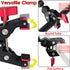 Socpuro 22" Magic Arm w Clamp Mount, Adjustable Overhead Phone Mount Stand, Articulating Friction Boom Arm w Thread