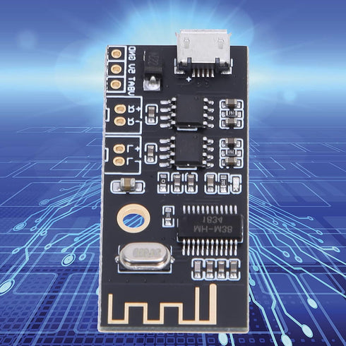MH-MX8 Board(M38 5W Module, Headphone Version, Lossless Decoder Kit, Plug and Play, for Audio Receiver with amplifier