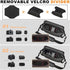 Comecase Hard Shell Camera Sling Bag for DSLR & Mirrorless/Water-Resistant Crossbody with Tripod Holder, Quick Access
